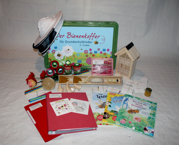 Bienenkoffer für Grundschulkinder, Inhalt