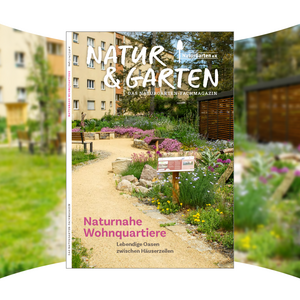 Fachmagazin „Natur & Garten; Naturnahe Wohnquartiere. Lebendige Oasen zwischen Häuserzeilen“