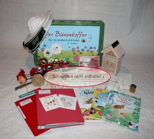 Bienenkoffer für Grundschulkinder, Inhalt