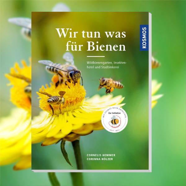 Cover: Buch „Wir tun was für Bienen“