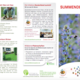 Folder „Summende Gärten“: Vorderseite